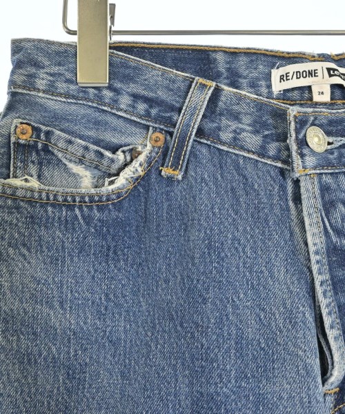 RE/DONE（リダン）デニムパンツ 紺 サイズ:24(S位) レディース/2200670259014
