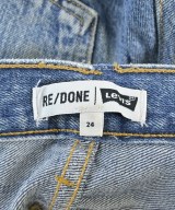 RE/DONE（リダン）デニムパンツ 紺 サイズ:24(S位) レディース/2200670259014