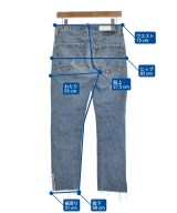RE/DONE（リダン）デニムパンツ 紺 サイズ:24(S位) レディース/2200670259014