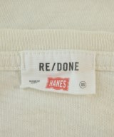RE/DONE（リダン）Tシャツ・カットソー 白 サイズ:XS レディース/2200672993053