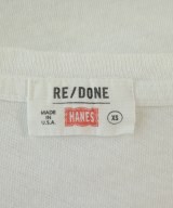 RE/DONE（リダン）Tシャツ・カットソー 白 サイズ:XS レディース/2200672993060