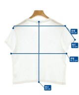 RE/DONE（リダン）Tシャツ・カットソー 白 サイズ:XS レディース/2200672993060