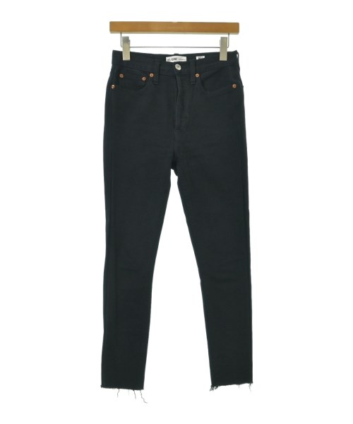 RE/DONE(リダン)デニムパンツ 黒 サイズ:25(S位)/2200669814101