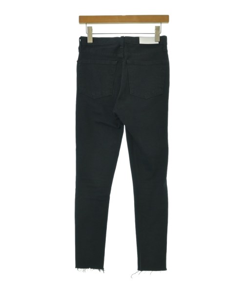 RE/DONE（リダン）デニムパンツ 黒 サイズ:25(S位) レディース/2200669814101