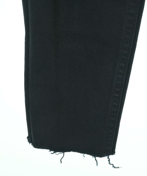 RE/DONE（リダン）デニムパンツ 黒 サイズ:25(S位) レディース/2200669814101