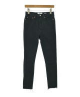 RE/DONE（リダン）デニムパンツ 黒 サイズ:25(S位) レディース/2200669814101