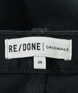 RE/DONE（リダン）デニムパンツ 黒 サイズ:25(S位) レディース/2200669814101