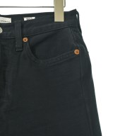 RE/DONE（リダン）デニムパンツ 黒 サイズ:25(S位) レディース/2200669814101