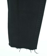 RE/DONE（リダン）デニムパンツ 黒 サイズ:25(S位) レディース/2200669814101