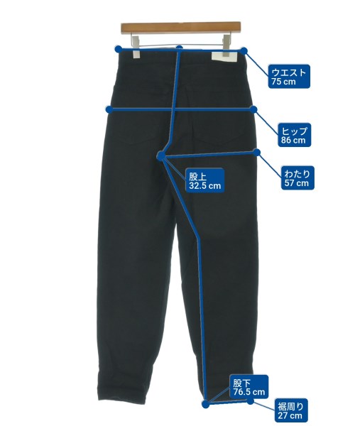 RE/DONE（リダン）デニムパンツ 黒 サイズ:27(M位) レディース/2200671796150