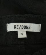 RE/DONE（リダン）デニムパンツ 黒 サイズ:27(M位) レディース/2200671796150