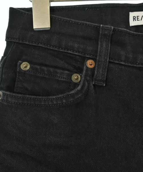 RE/DONE（リダン）デニムパンツ 黒 サイズ:25(S位) レディース/2200674226036