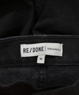RE/DONE（リダン）デニムパンツ 黒 サイズ:25(S位) レディース/2200674226036