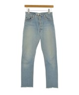 RE/DONE（リダン）デニムパンツ 青 サイズ:24(S位) レディース/2200678320013