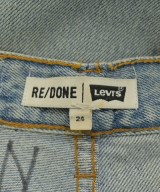 RE/DONE（リダン）デニムパンツ 青 サイズ:24(S位) レディース/2200678320013