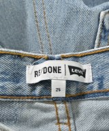 RE/DONE（リダン）デニムパンツ 青 サイズ:25(S位) レディース/2200675289016