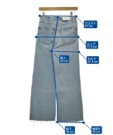 RE/DONE（リダン）デニムパンツ 青 サイズ:25(S位) レディース/2200675289016