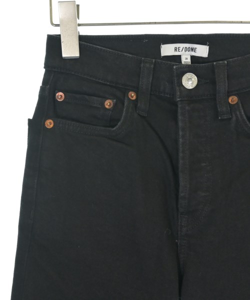 RE/DONE（リダン）デニムパンツ 黒 サイズ:24(S位) レディース/2200676128031