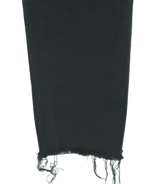 RE/DONE（リダン）デニムパンツ 黒 サイズ:24(S位) レディース/2200676128031