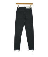 RE/DONE（リダン）デニムパンツ 黒 サイズ:24(S位) レディース/2200676128031