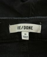 RE/DONE（リダン）デニムパンツ 黒 サイズ:24(S位) レディース/2200676128031