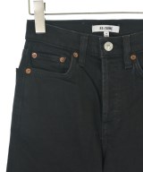 RE/DONE（リダン）デニムパンツ 黒 サイズ:24(S位) レディース/2200676128031