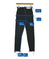 RE/DONE（リダン）デニムパンツ 黒 サイズ:24(S位) レディース/2200676128031