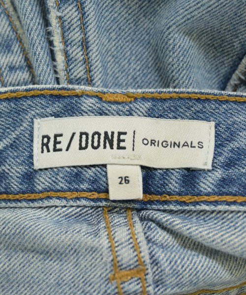 RE/DONE（リダン）デニムパンツ 青 サイズ:26(M位) レディース/2200674834156