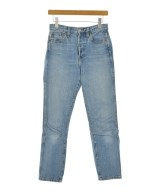RE/DONE（リダン）デニムパンツ 青 サイズ:26(M位) レディース/2200674834156