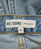 RE/DONE（リダン）デニムパンツ 青 サイズ:26(M位) レディース/2200674834156