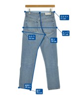 RE/DONE（リダン）デニムパンツ 青 サイズ:26(M位) レディース/2200674834156