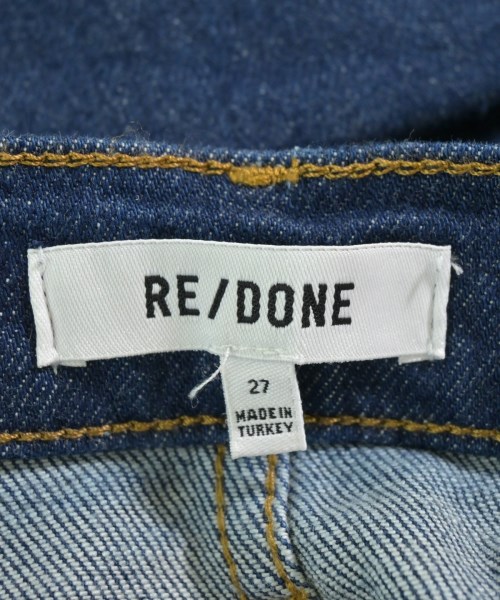 RE/DONE（リダン）デニムパンツ 紺 サイズ:27(M位) レディース/2200681490055