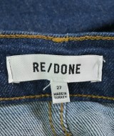 RE/DONE（リダン）デニムパンツ 紺 サイズ:27(M位) レディース/2200681490055