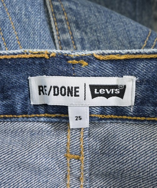 RE/DONE（リダン）デニムパンツ 青 サイズ:25(S位) レディース/2200691305011
