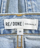 RE/DONE（リダン）デニムパンツ 青 サイズ:27(M位) レディース/2200691862019