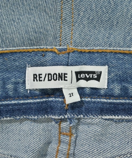 RE/DONE（リダン）デニムパンツ 紺 サイズ:27(M位) レディース/2200691870397