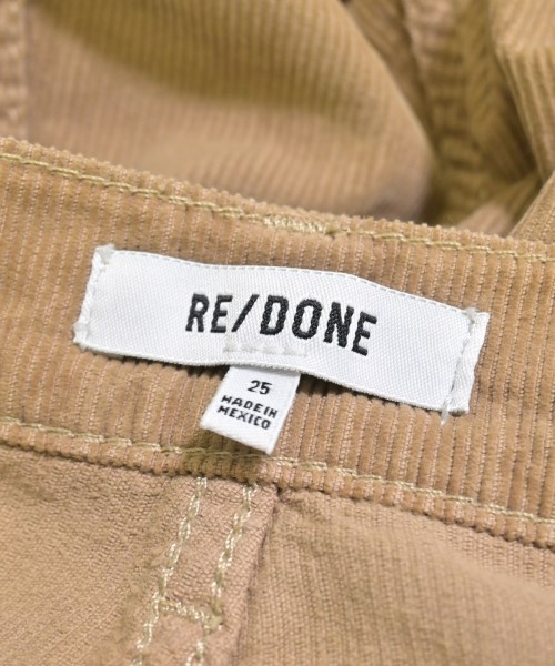 RE/DONE（リダン）チノパン ベージュ サイズ:25(S位) レディース/2200693664222
