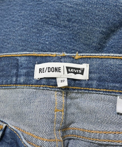 RE/DONE（リダン）デニムパンツ 紺 サイズ:27(M位) レディース/2200691391205