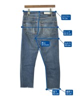 RE/DONE（リダン）デニムパンツ 紺 サイズ:27(M位) レディース/2200691391205
