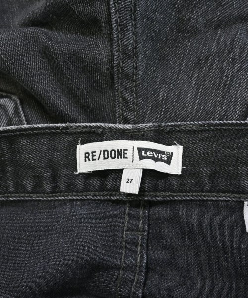 RE/DONE（リダン）デニムパンツ 黒 サイズ:27(M位) レディース/2200691391212