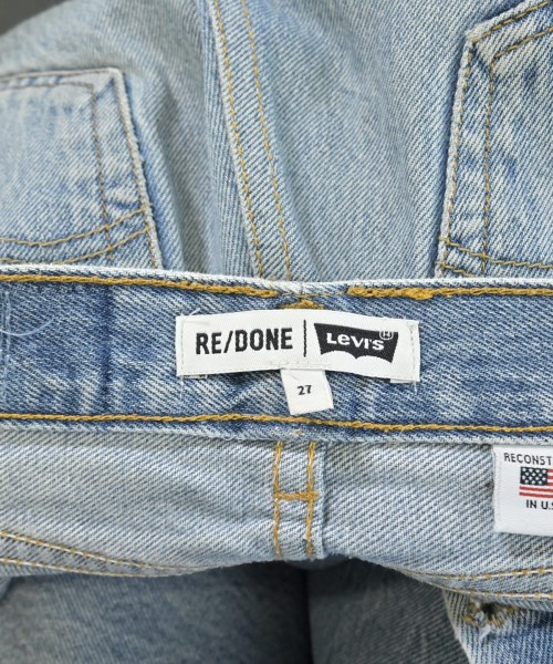 RE/DONE（リダン）デニムパンツ 青 サイズ:27(M位) レディース/2200691391229