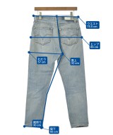 RE/DONE（リダン）デニムパンツ 青 サイズ:27(M位) レディース/2200691391229