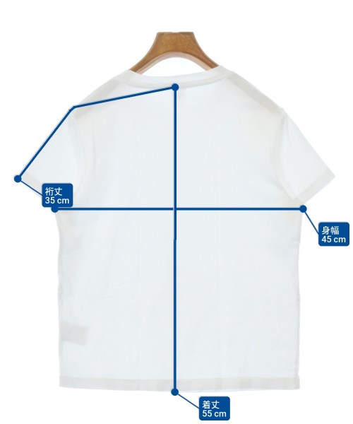 RE/DONE（リダン）Tシャツ・カットソー 白 サイズ:S レディース/2200690640106