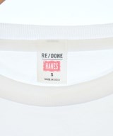 RE/DONE（リダン）Tシャツ・カットソー 白 サイズ:S レディース/2200690640106