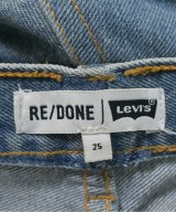 RE/DONE（リダン）デニムパンツ 青 サイズ:25(S位) レディース/2200694119028