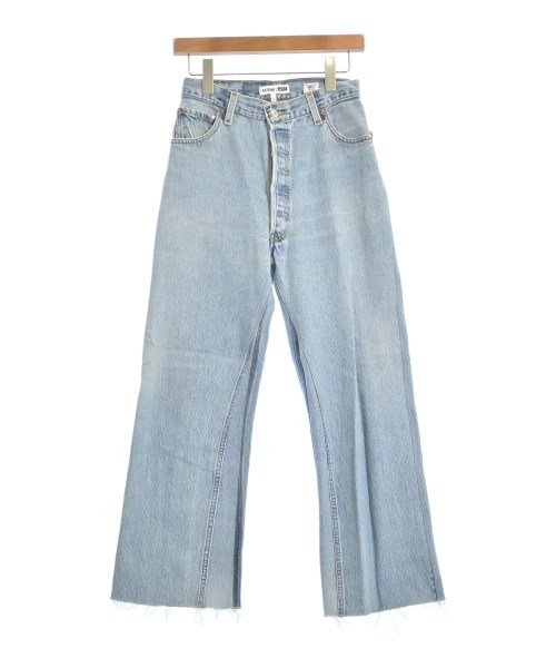 RE/DONE(リダン)デニムパンツ 青 サイズ:25(S位)/2200646333076