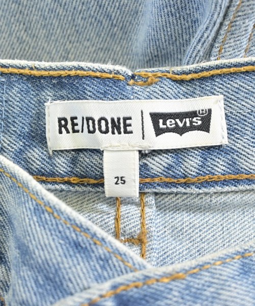 RE/DONE（リダン）デニムパンツ 青 サイズ:25(S位) レディース/2200646333076