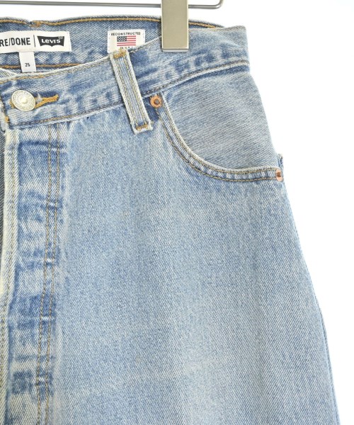 RE/DONE（リダン）デニムパンツ 青 サイズ:25(S位) レディース/2200646333076