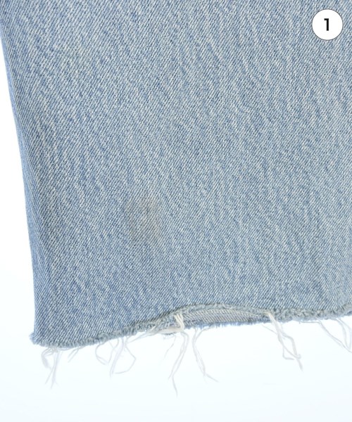 RE/DONE（リダン）デニムパンツ 青 サイズ:25(S位) レディース/2200646333076