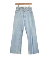 RE/DONE（リダン）デニムパンツ 青 サイズ:25(S位) レディース/2200646333076